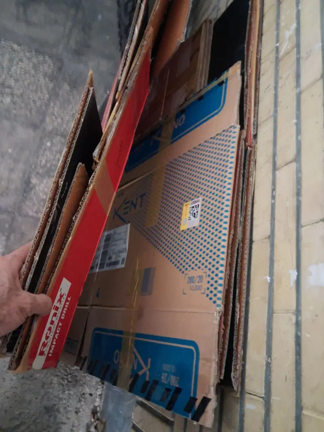 کارتن خالی. نایلون حبابدار|حراج|کرج, مهرویلا شمالی|دیوار