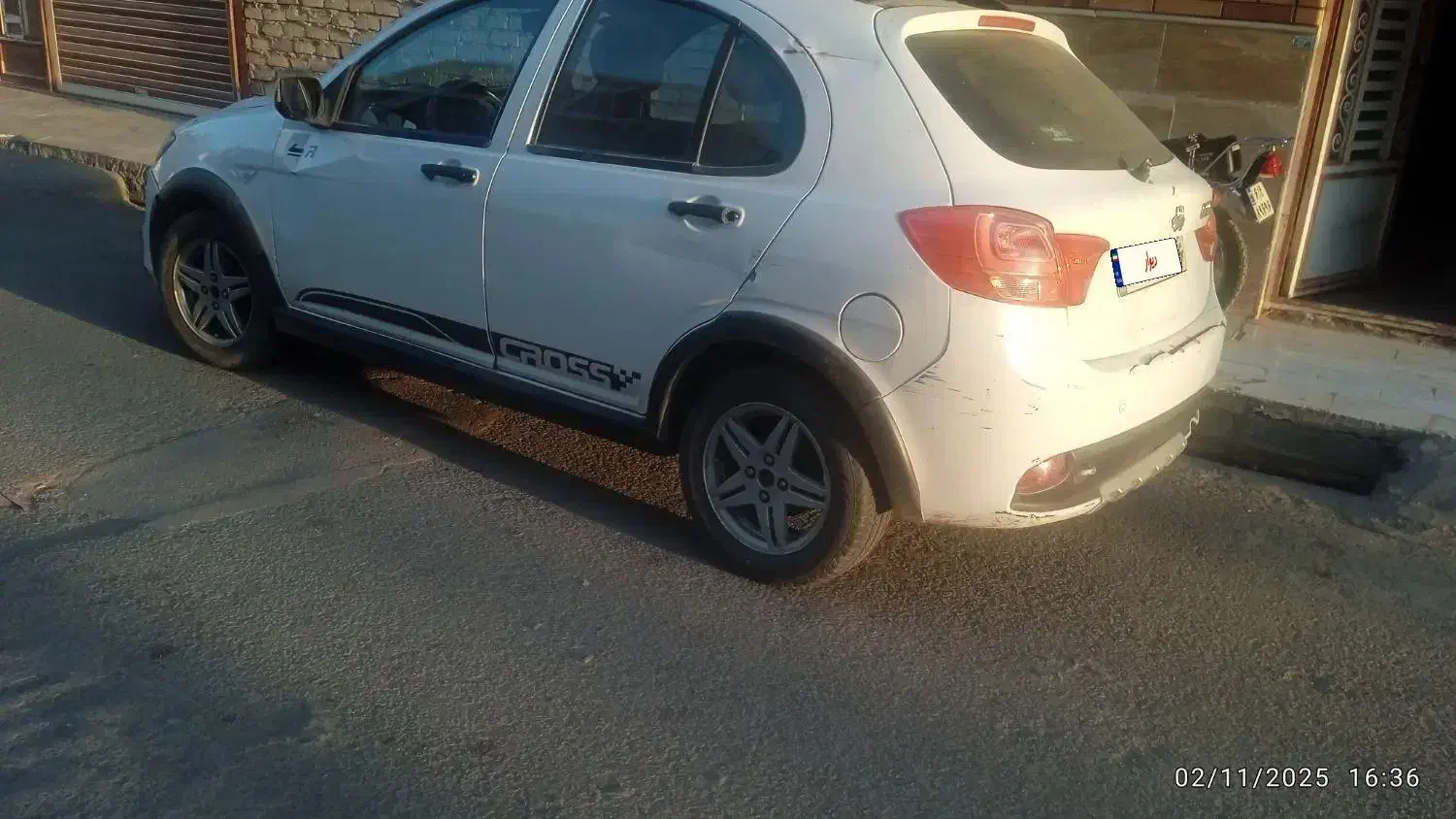 کویک AR سفید مشکی مدل ۹۹فروشی|خودرو سواری و وانت|قم, شهرک امام حسین|دیوار