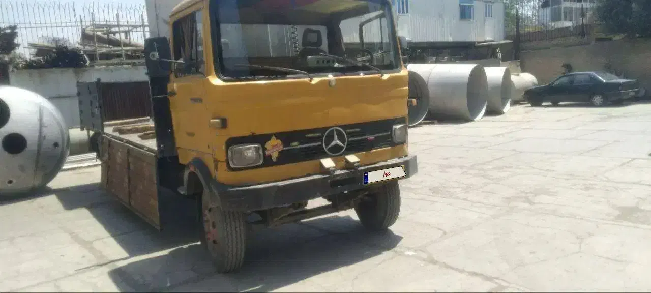 خاور 608مدل 53 ال پی 36|خودرو سنگین|آبگرم, |دیوار