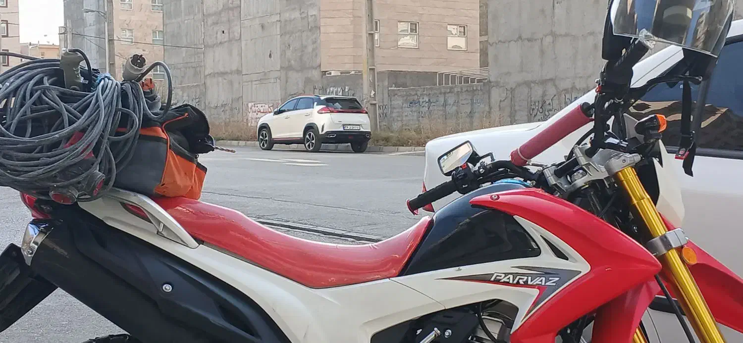 متور پرواز ۲۰۰|موتورسیکلت|اردبیل, |دیوار