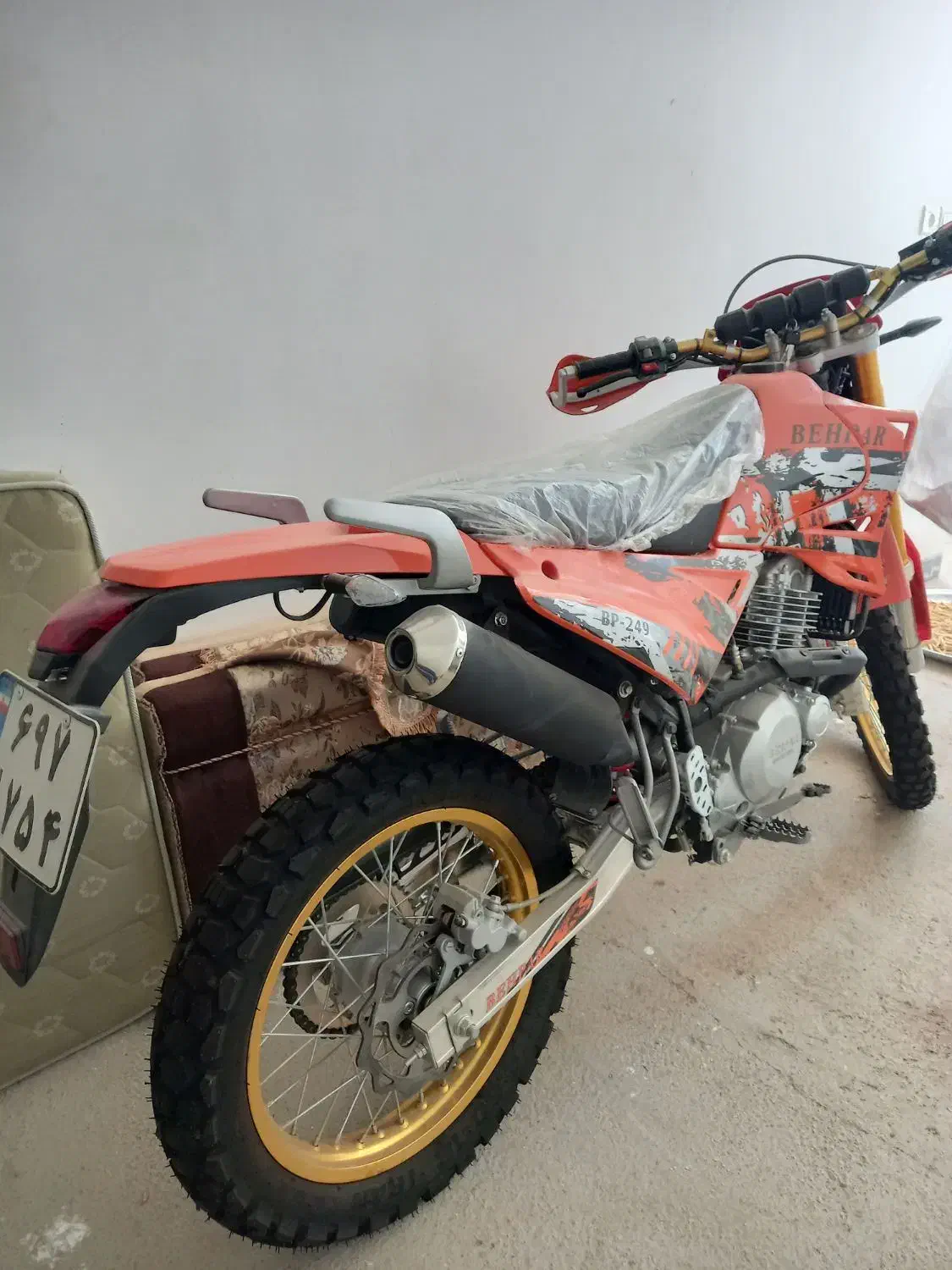 فروش موتورسیکلت بهپر ۲۵۰|موتورسیکلت|سیدان, |دیوار