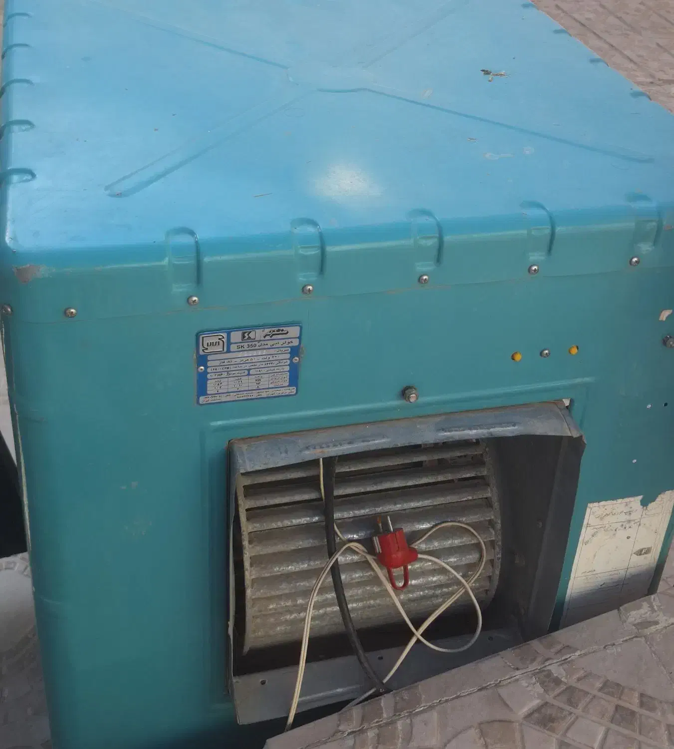 کولر آبی سنگرکار3500|کولر آبی|دهدشت, |دیوار