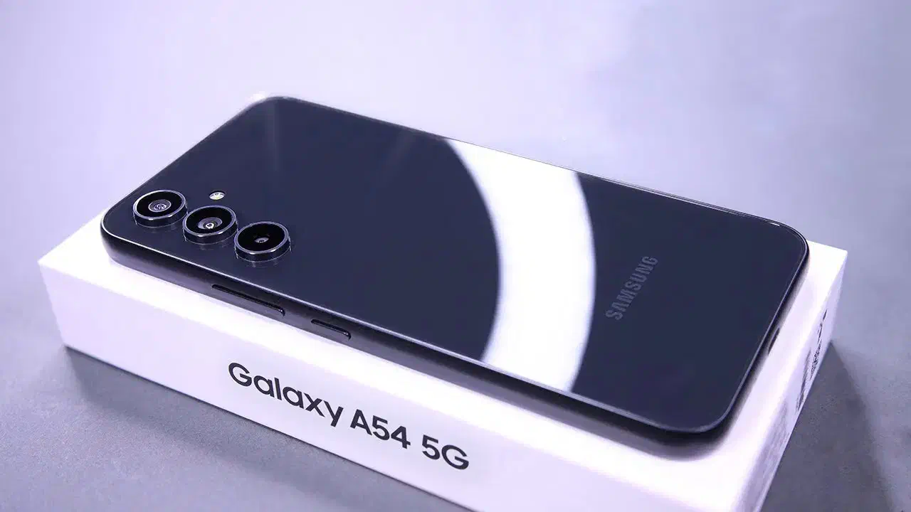 سامسونگ a54 5g در حد اکبند|موبایل|گرگان, |دیوار
