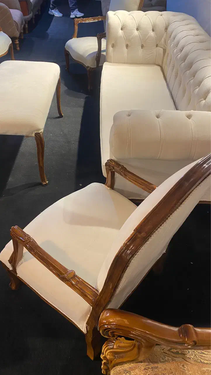 مبل کویین هشت نفره|مبلمان خانگی و میز عسلی|رشت, جهاد|دیوار