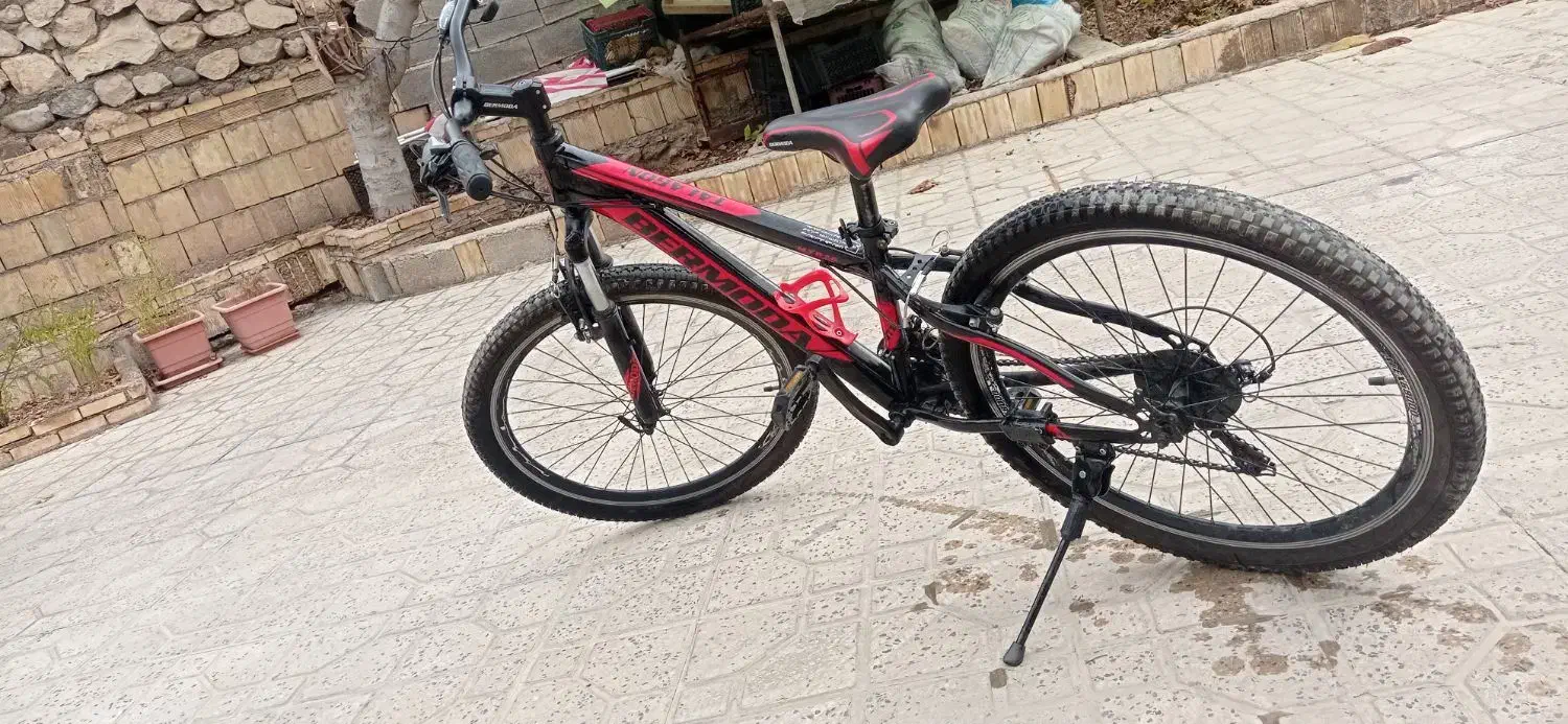 دوچرخه ۲۶ مدل برمودا|دوچرخه، اسکیت، اسکوتر|یاسوج, |دیوار