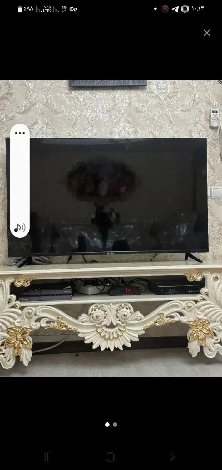 تلویزیون ۴۳اینج ال جی|تلویزیون و پروژکتور|اهر, |دیوار