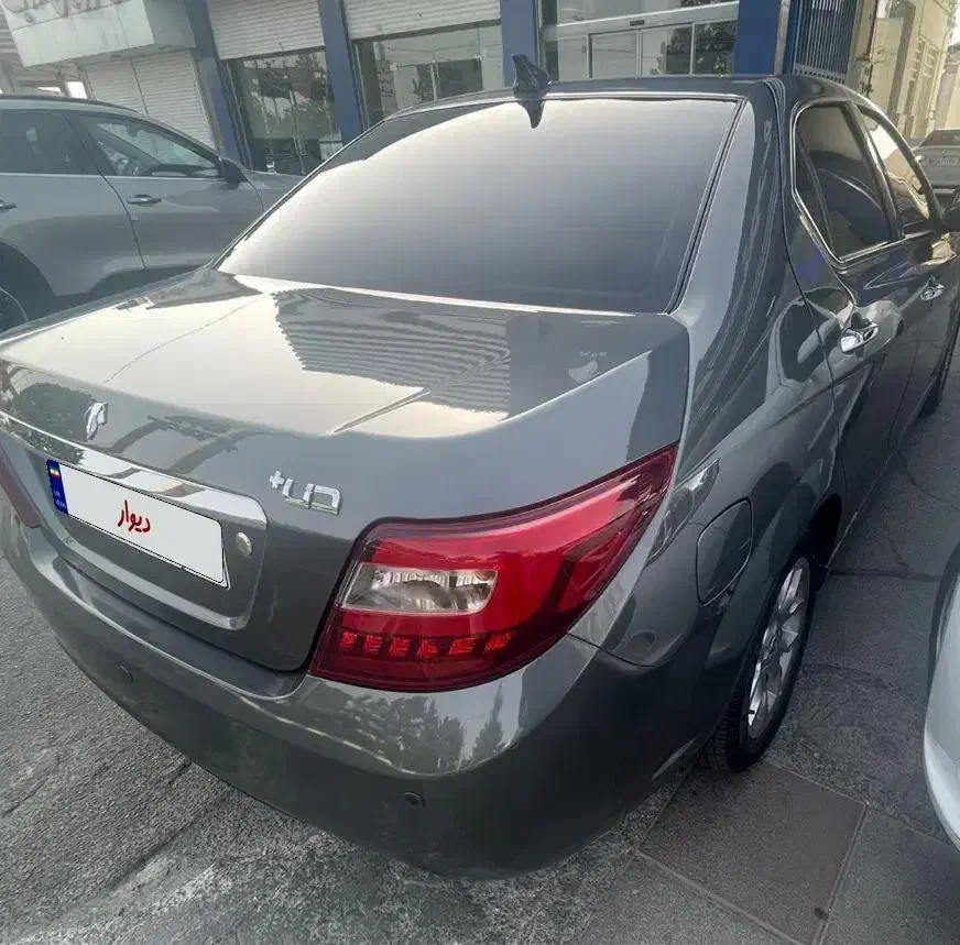 دنا پلاس اتوماتیک توربو در حد نو ۱۴۰۲|خودرو سواری و وانت|اندیشه, اندیشه فاز ۳|دیوار