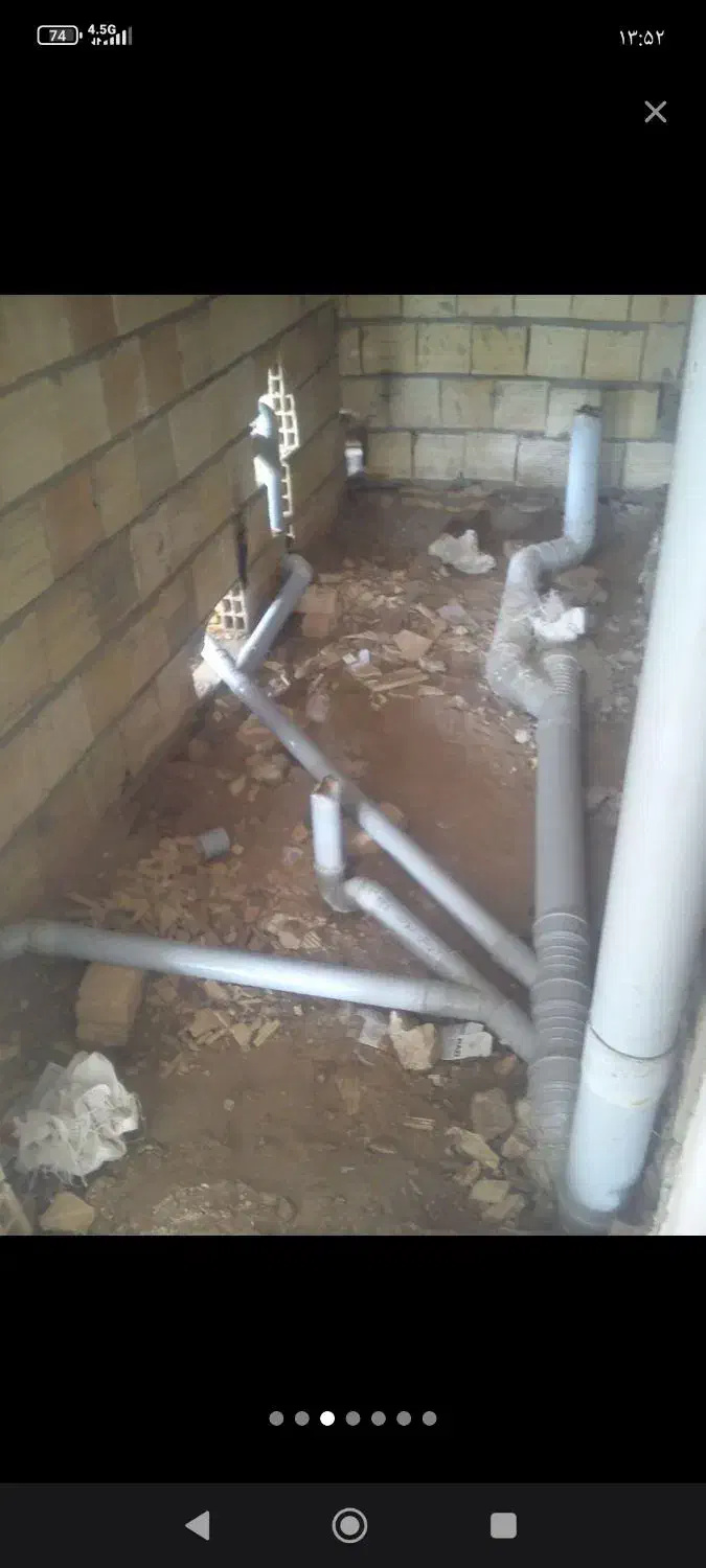 لوله کشی برق آب لوله باز کنی تخریب سرویس ابگرمکن|خدمات پیشه و مهارت|خاش, |دیوار
