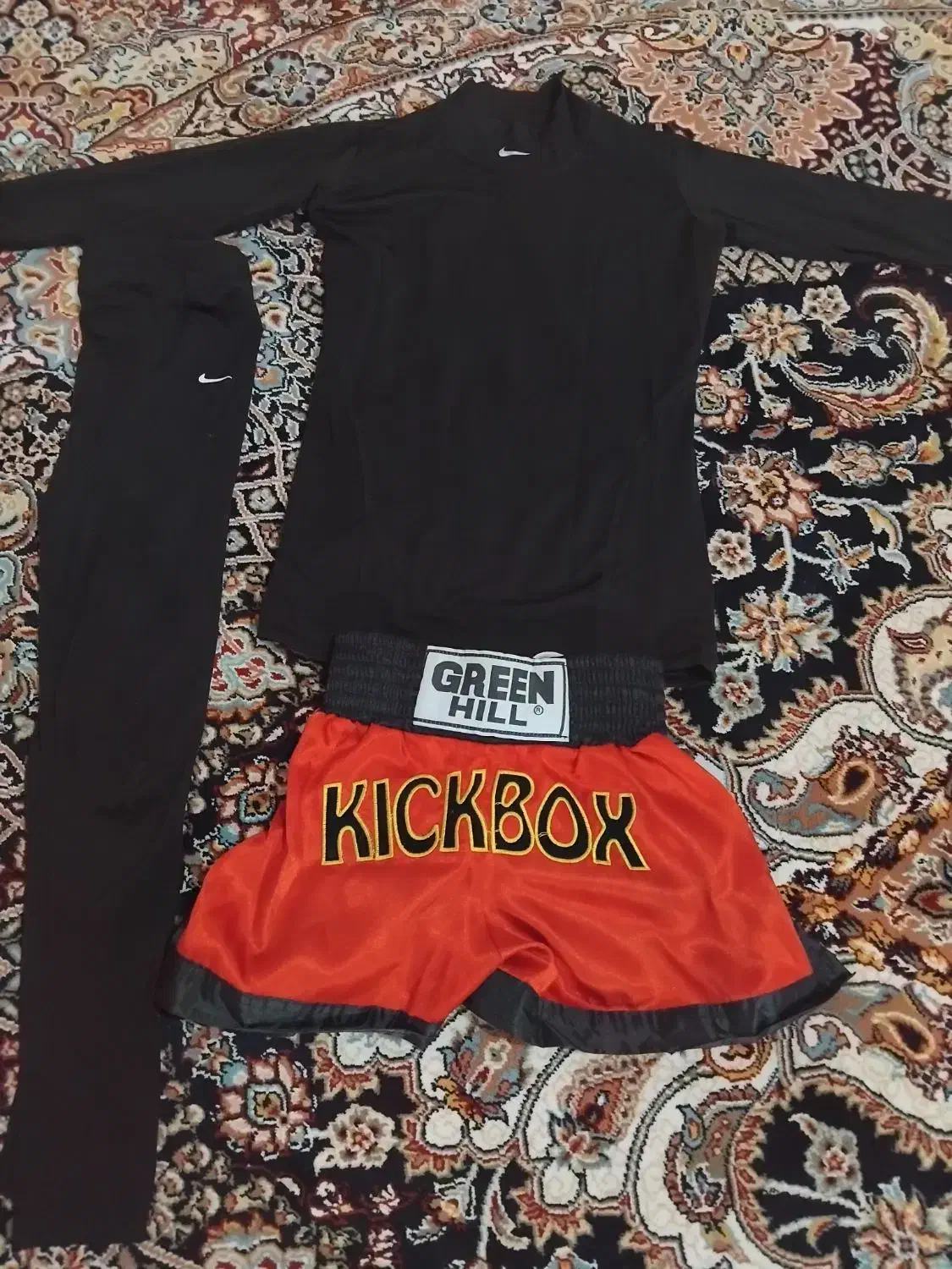 لباس دخترانه ورزشگاه کیک بوکسینگ|کفش و لباس بچه|خرمآباد, |دیوار