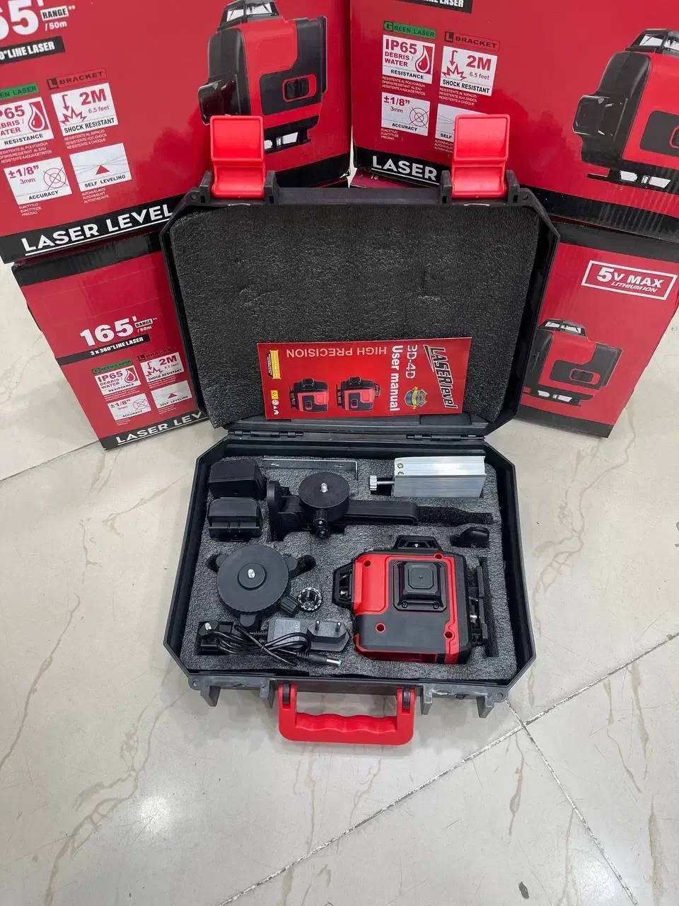 تراز لیزری ۳۶۰ درجه میلواکی|ابزارآلات|اردبیل, |دیوار