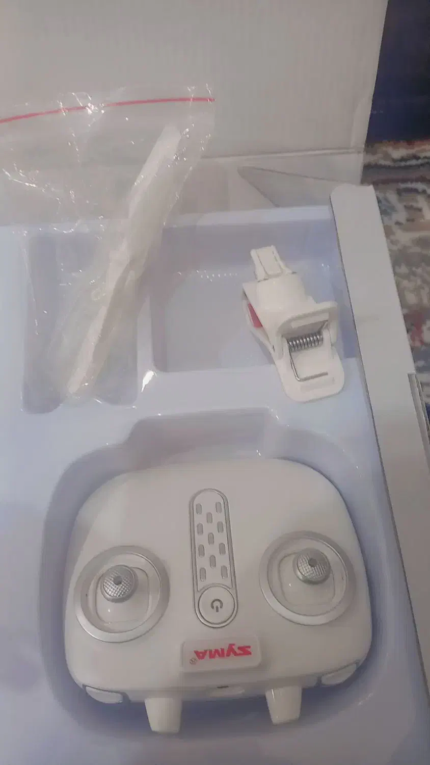 هلی کوپتر کنترلی مدله سایما SYMA X15W|اسباب‌‌بازی|اهواز, کمپلو شمالی|دیوار