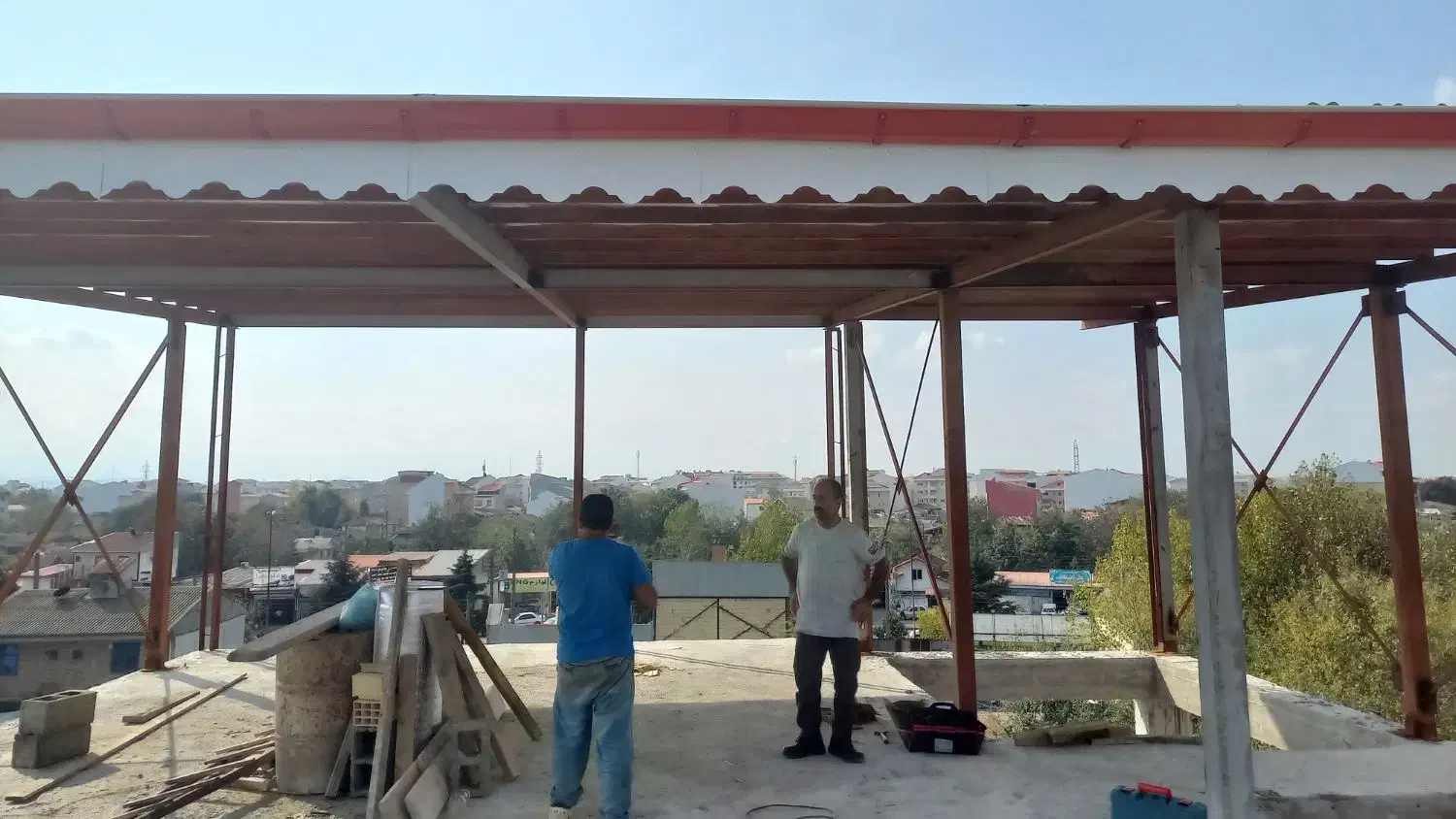 جوشکاری سیار|خدمات پیشه و مهارت|رشت, بیجارپس|دیوار