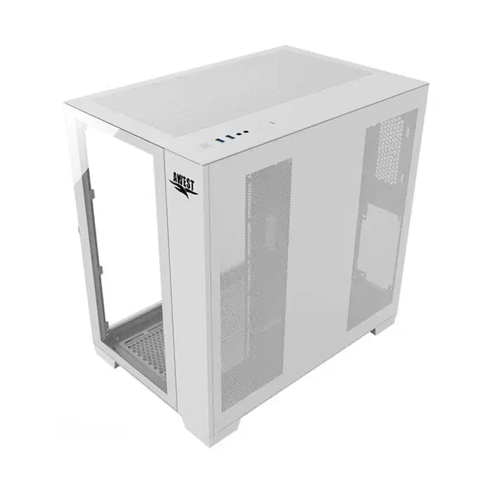 کیس کامپیوتر گیمینگ اوست سفید GT AQ14-MW|قطعات و لوازم جانبی رایانه|تهران, میدان ولیعصر|دیوار