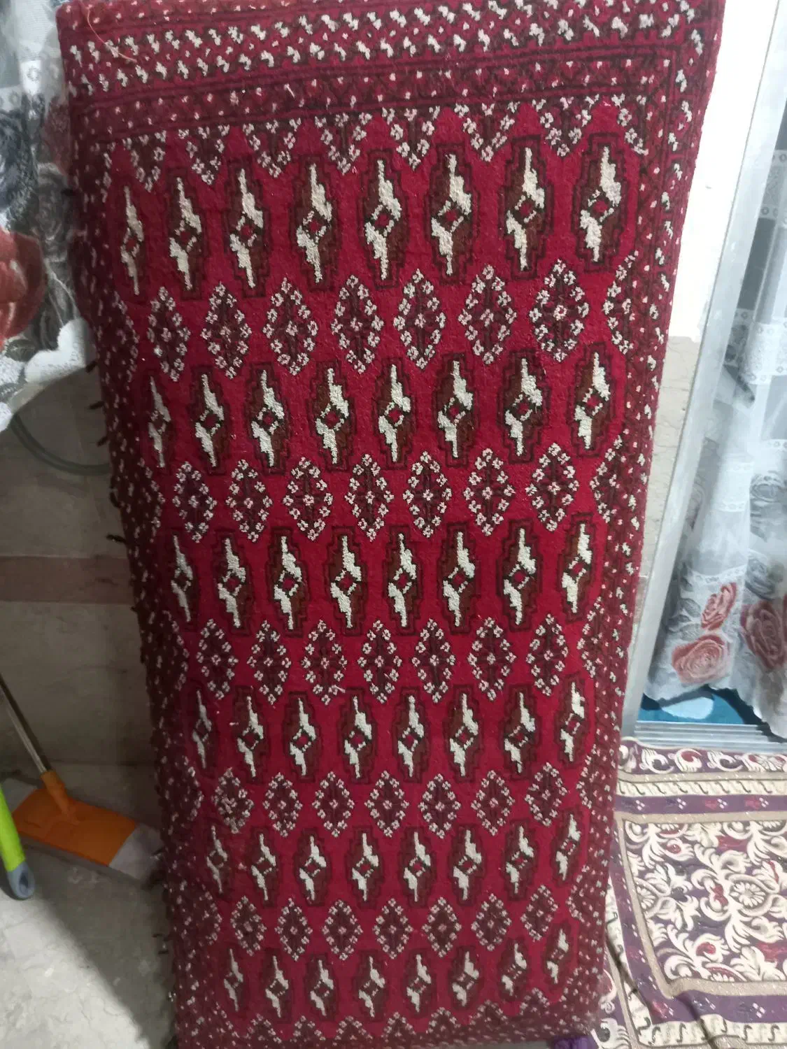 پشتی یک جفت ترکمن|پشتی|تهران, مجیدآباد|دیوار