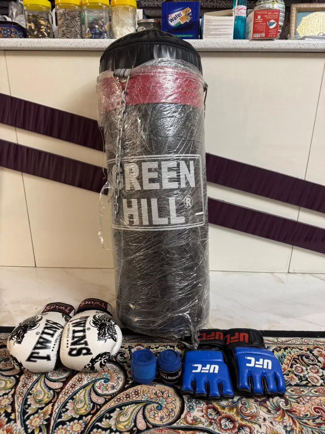 فروش کیسه بوکس و دستکش|تجهیزات ورزشی|تهران, منیریه|دیوار