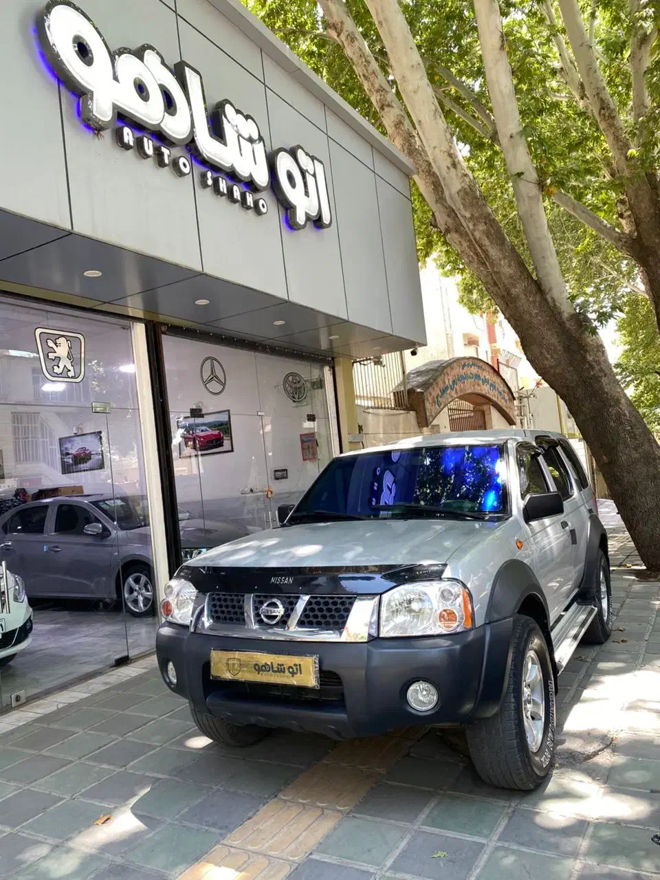 رونیز 86 نقره‌ای استثنایی  اتو شاهو|خودرو سواری و وانت|سنندج, |دیوار