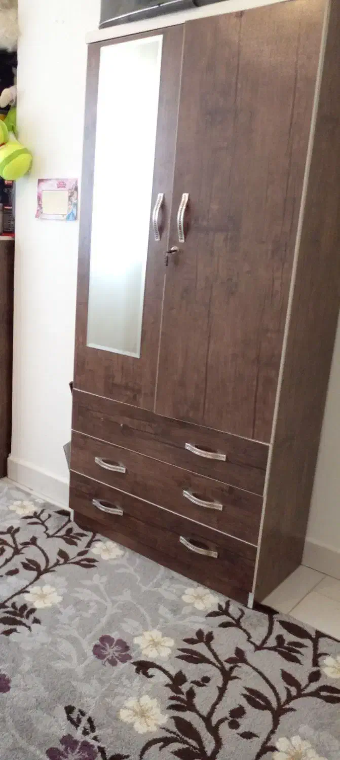 کمدلباس سالم و جا دار|جاکفشی، کمد، دراور|ملارد, |دیوار