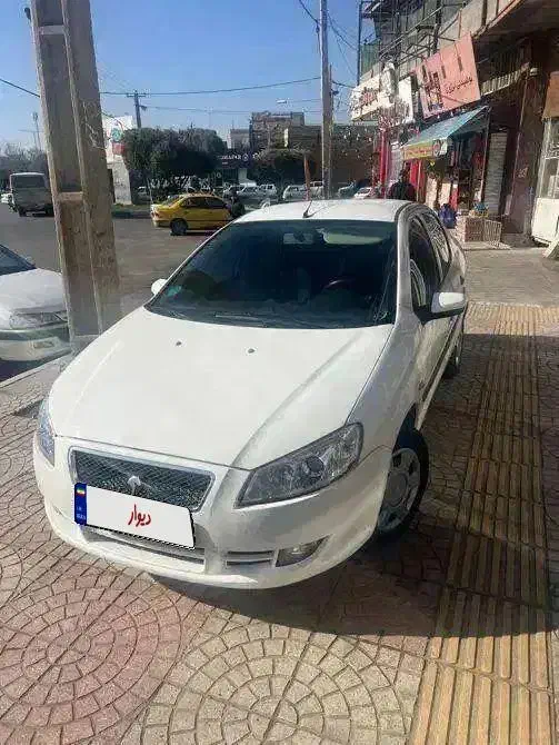 رانا tu5سفیدمدل۹۲|خودرو سواری و وانت|یزد, |دیوار