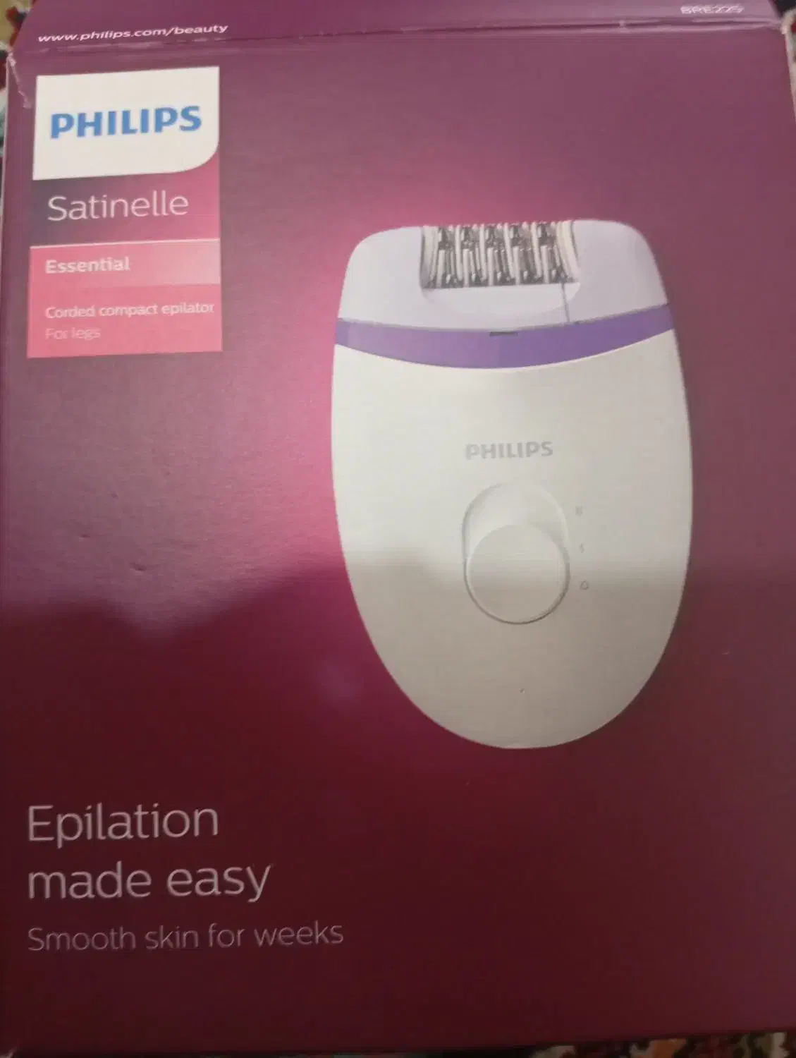 اپیلاتور مارک فیلیپس|آرایشی، بهداشتی، درمانی|قم, شاد قلی|دیوار