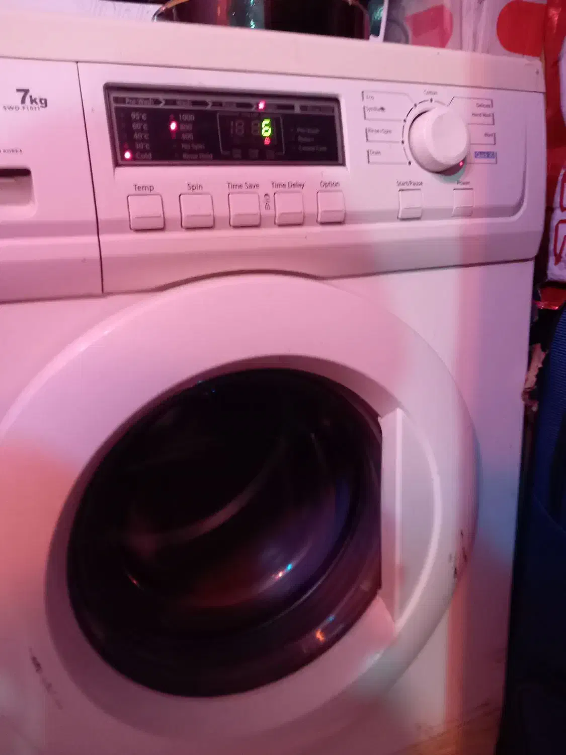 لباسشویی اسنوا|ماشین لباسشویی و خشککن لباس|رودهن, |دیوار