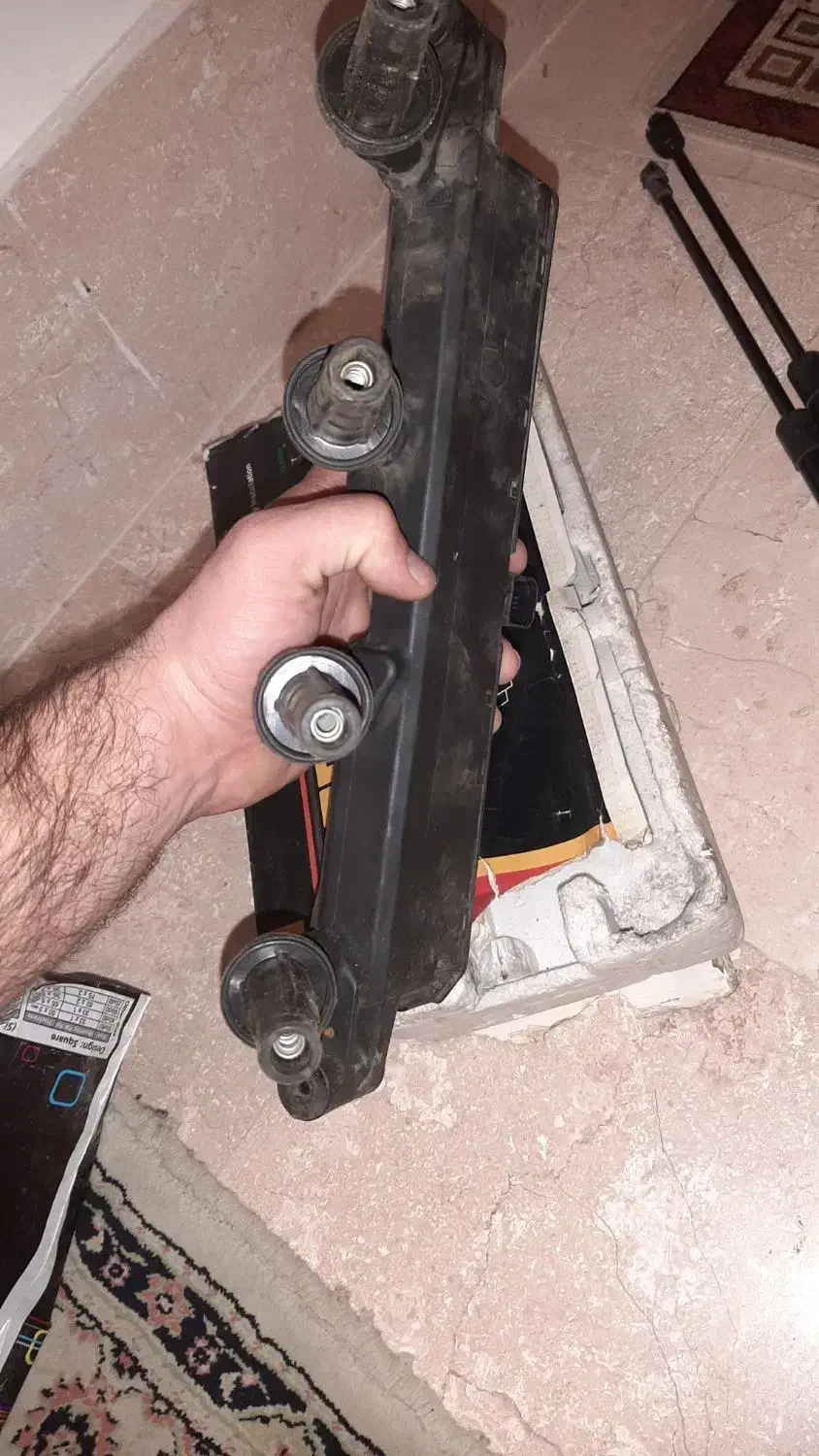 کوئل۲۰۶ تیپ ۲ با  جک|کولر گازی و فن‌کوئل|ارومیه, |دیوار