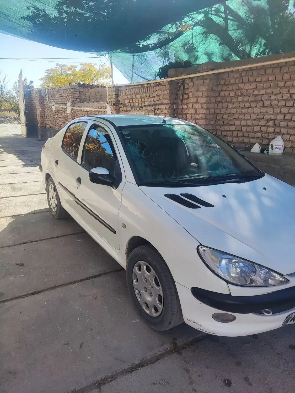 206 مدل 94|خودرو سواری و وانت|نیشابور, فضل|دیوار