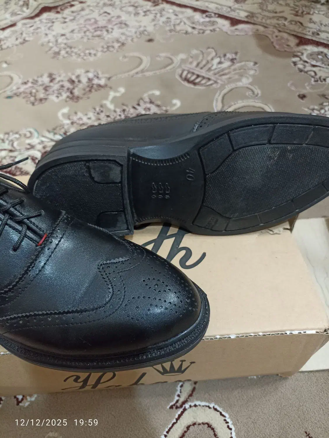 کفش مردانه نو|کیف، کفش، کمربند|قم, سراجه (۱۵ خرداد)|دیوار