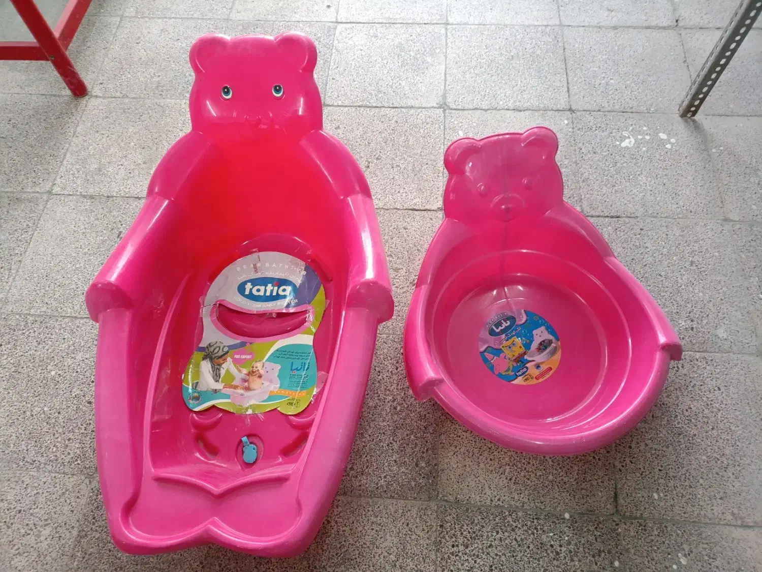 لگن و وان بچه|اسباب و اثاث بچه|مشهد, تبادکان|دیوار