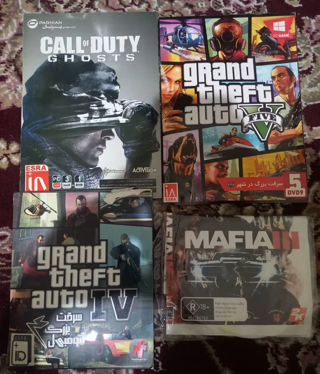 بازی کامپیوتر|کنسول، بازی ویدئویی و آنلاین|تهران, کرمان|دیوار