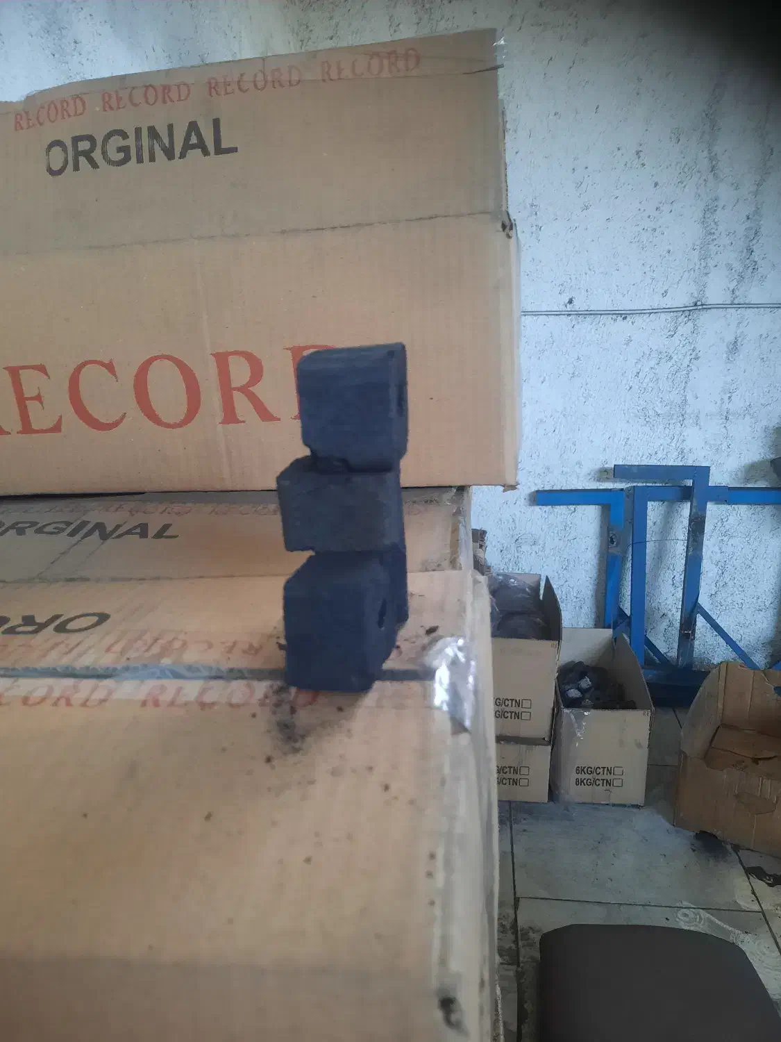 ذغال چینی برشی ۶ کیلو|عمدهفروشی|کرج, دولتآباد|دیوار