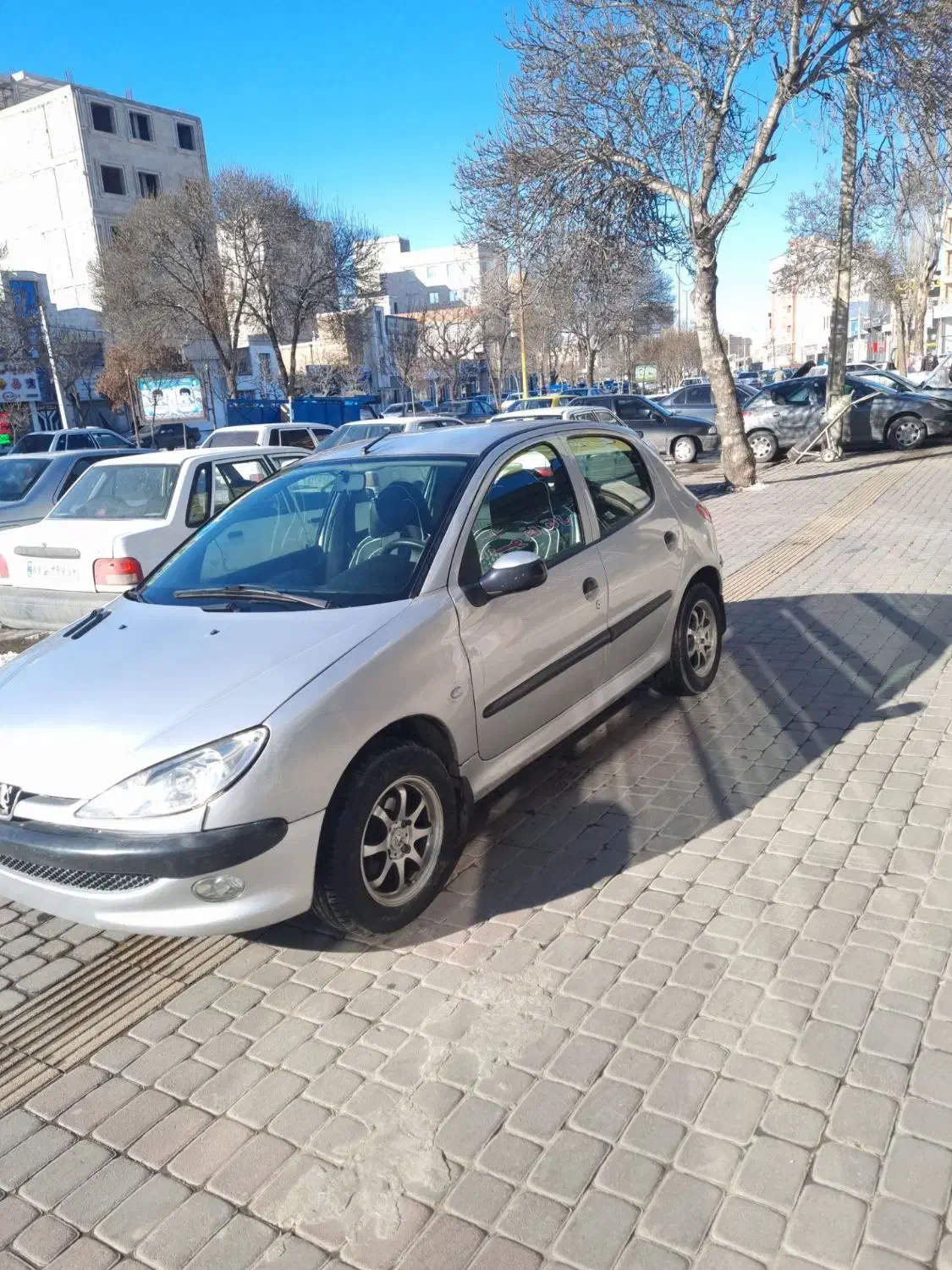 پژو 206 تیپ2|خودرو سواری و وانت|اردبیل, |دیوار