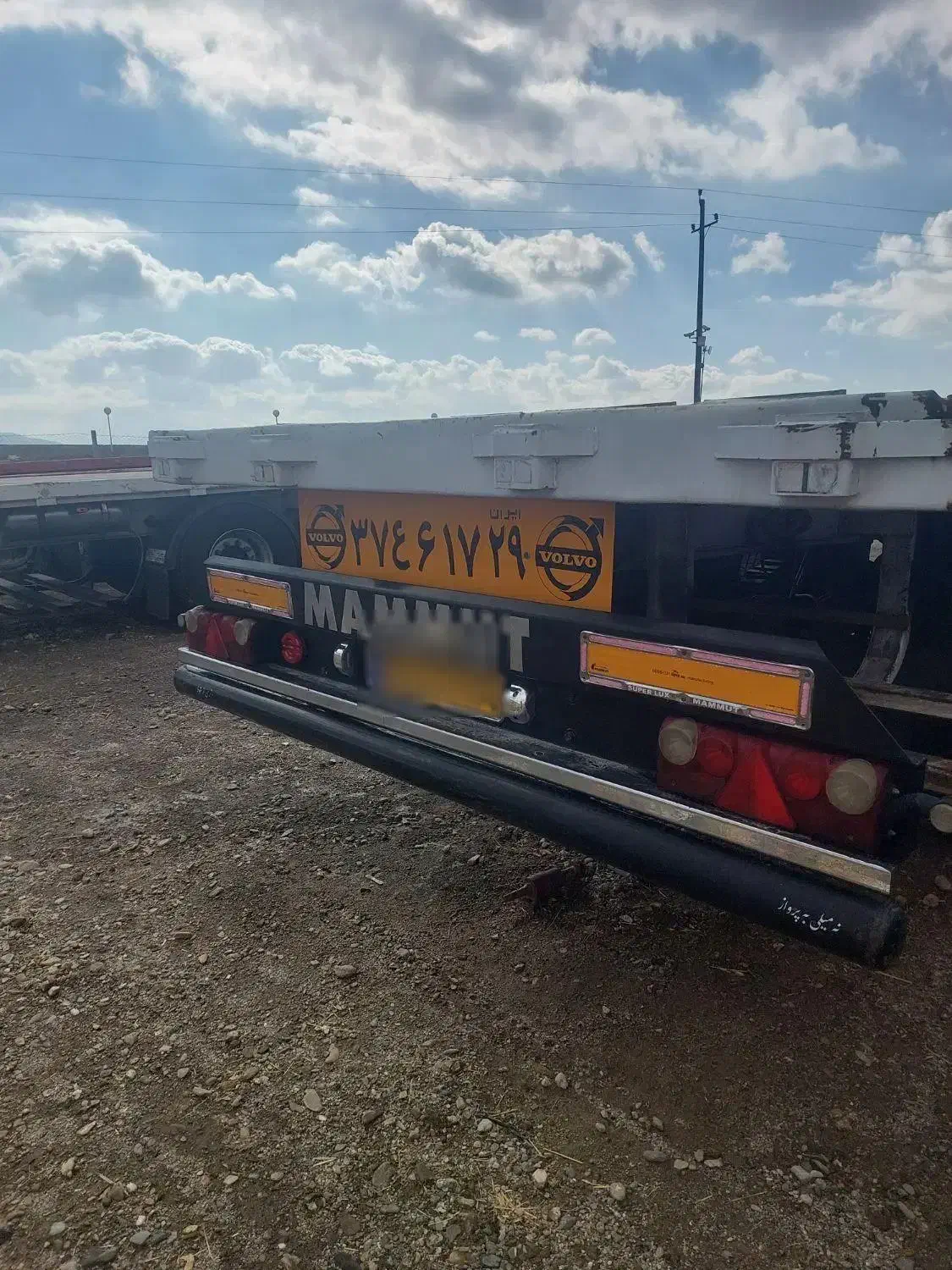 کفی ۲ محور ده پیچ|خودرو سنگین|اسلامشهر, شهرک واوان|دیوار