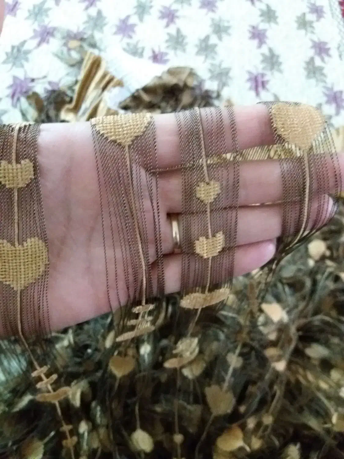 پرده تزئینی|پرده، رانر، رومیزی|بروجرد, |دیوار