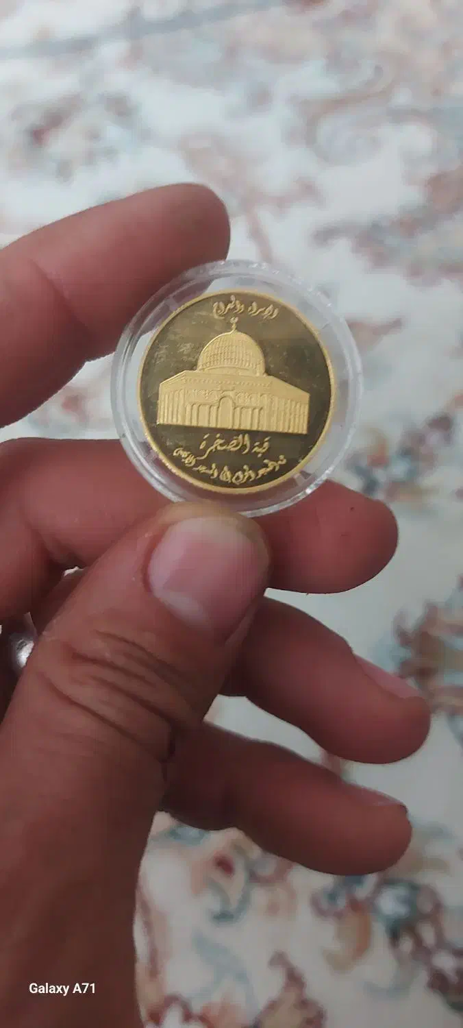 سکه طلا و نقره گلد کوئست|کلکسیون سکه، تمبر، اسکناس|قزوین, |دیوار