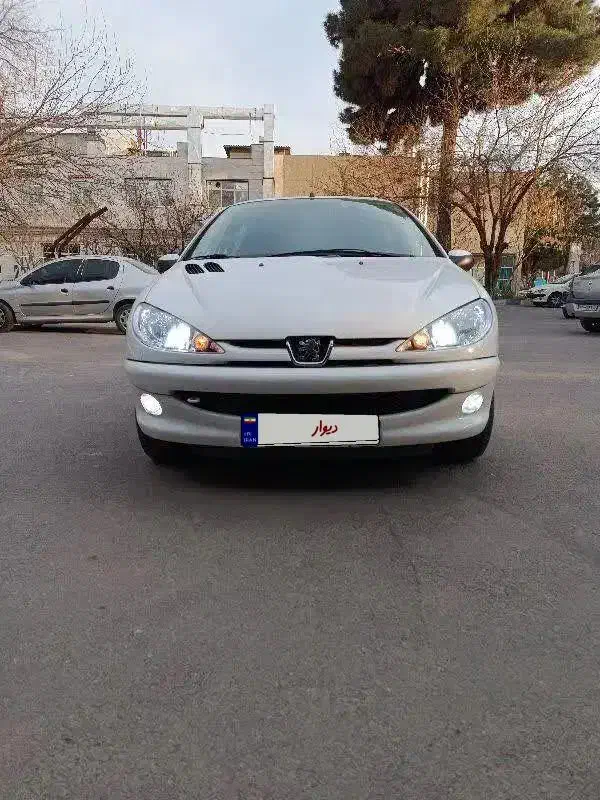 206 sd v8 مدل 98|خودرو سواری و وانت|مشهد, گلبرگ|دیوار