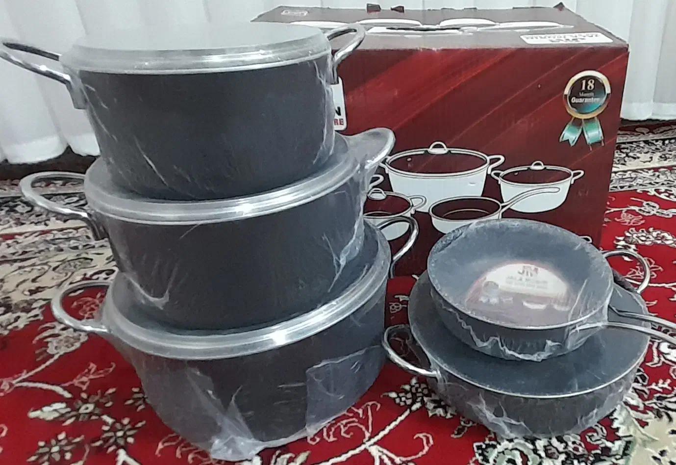 سرویس قابلمه|ظروف پخت‌وپز|قزوین, |دیوار