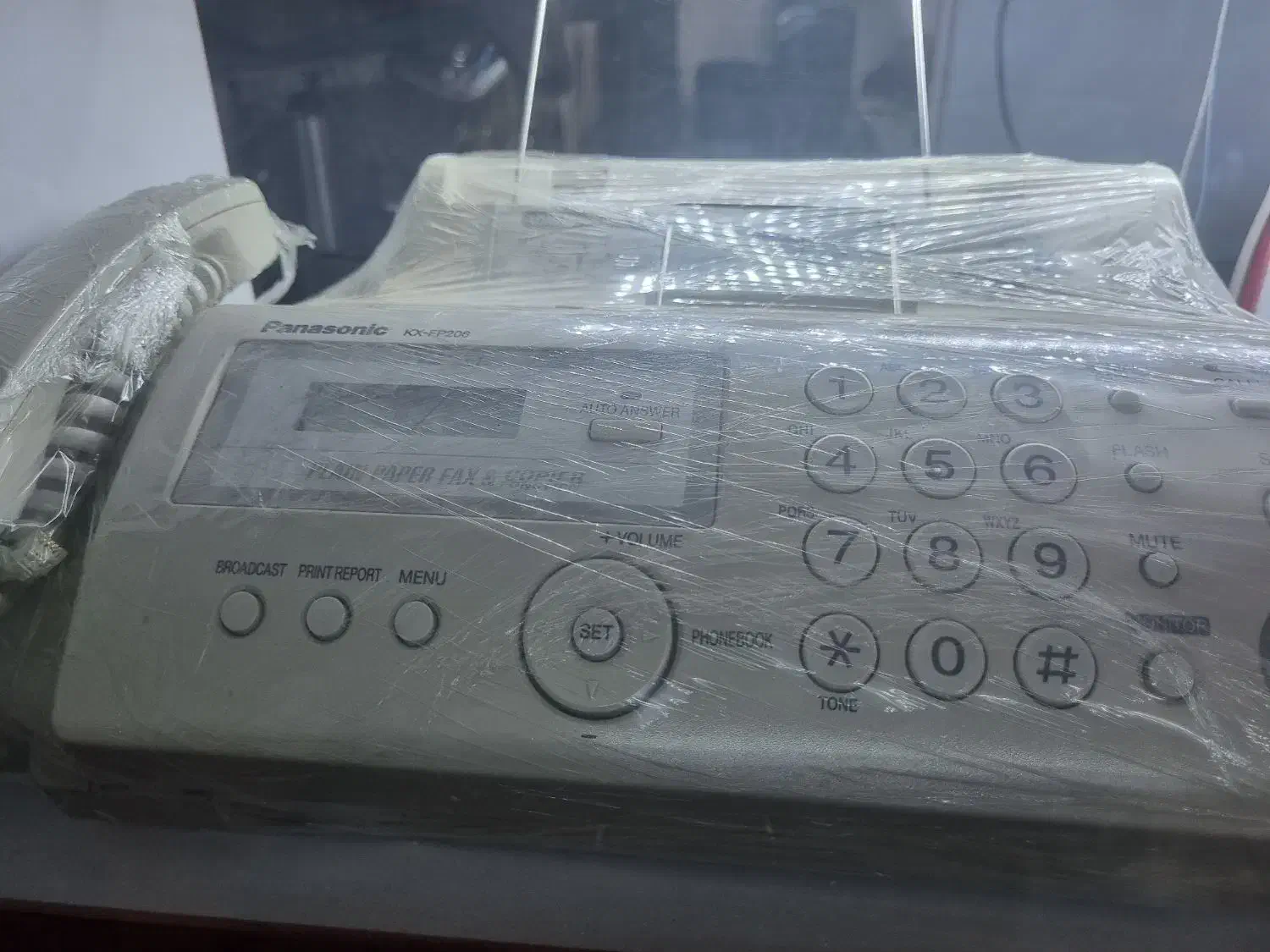 تلفکس پاناسونیک|پرینتر، اسکنر، کپی، فکس|اهواز, کوی باهنر|دیوار