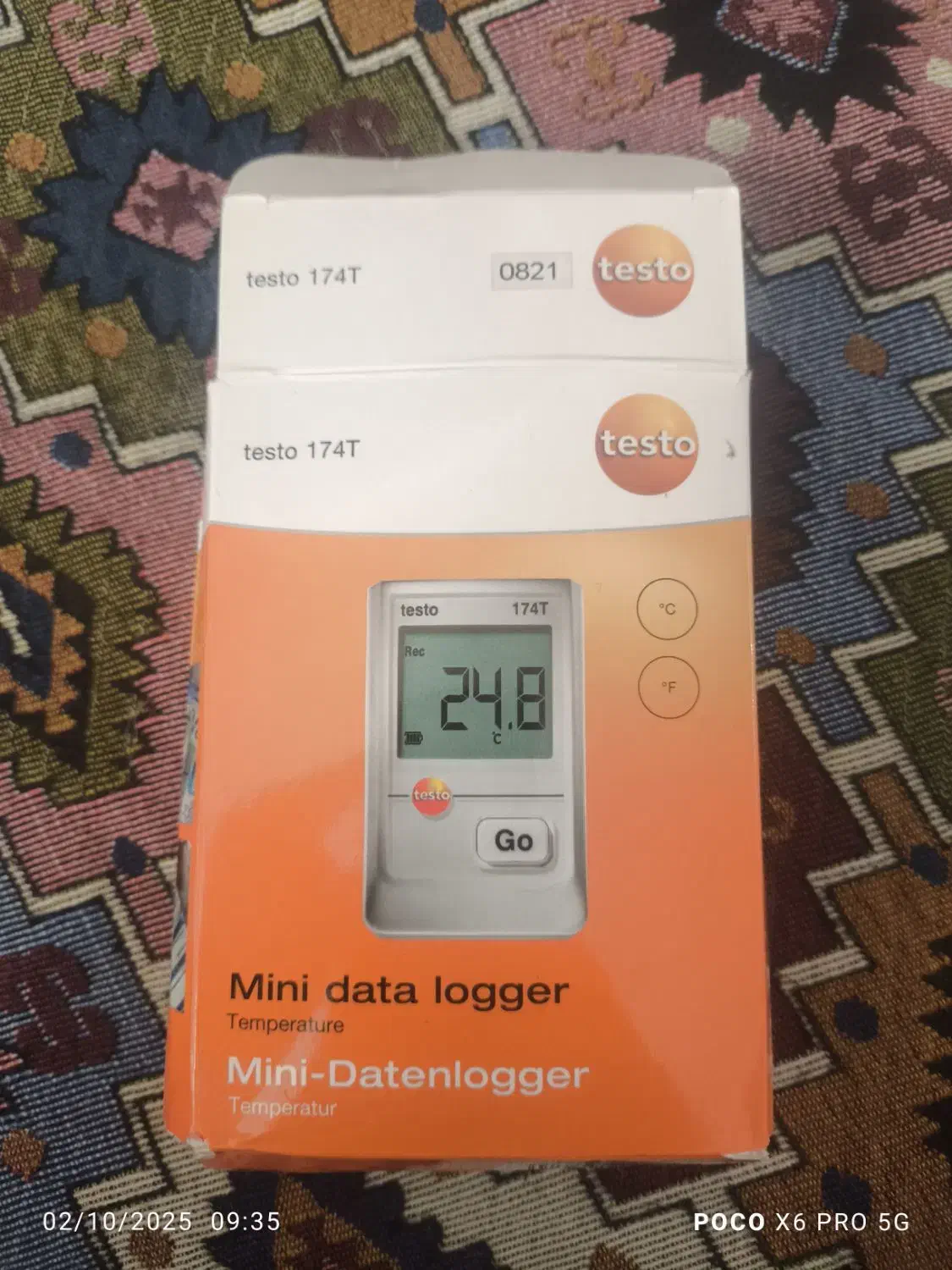 ترموگراف تستو 174t|قطعات یدکی و لوازم جانبی|تهران, آرارات|دیوار