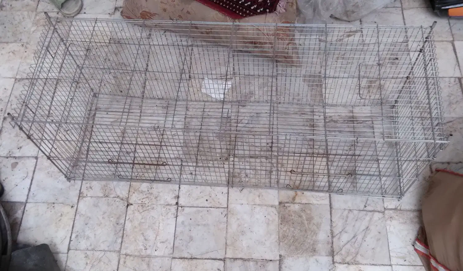 قفس|لوازم جانبی حیوانات|قم, شهرک امام حسن|دیوار