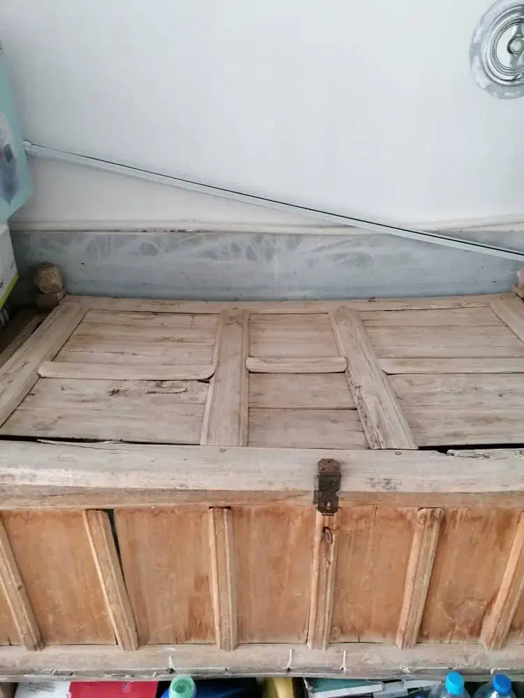 صندوق چوبی|کلکسیون اشیاء عتیقه|بیرجند, |دیوار