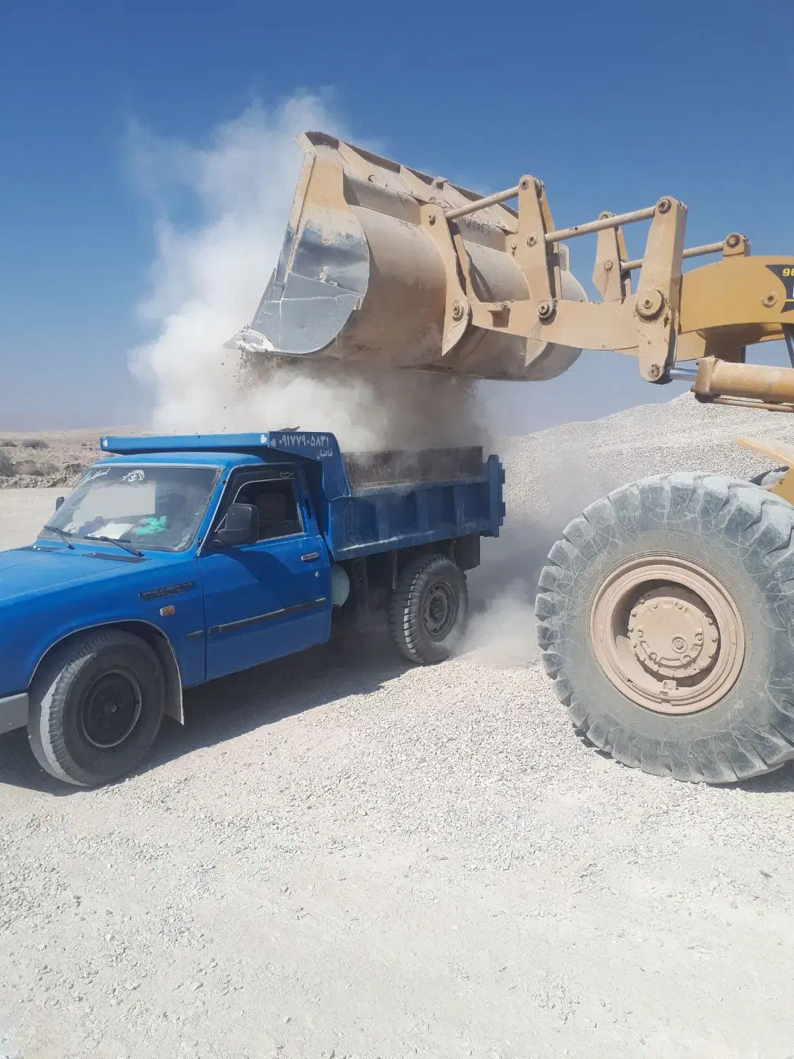 حمل نقل مصالح با نیسان کمپرسی|خدمات حمل و نقل|جهرم, |دیوار