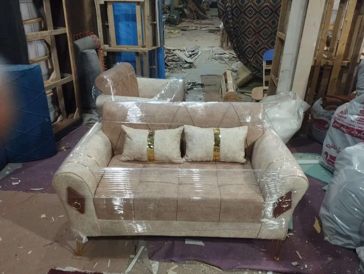 مبل راحتی اسکارلت، ۷ نفره مستقیم از تولیدی|مبلمان خانگی و میز عسلی|تهران, نعمت‌آباد|دیوار