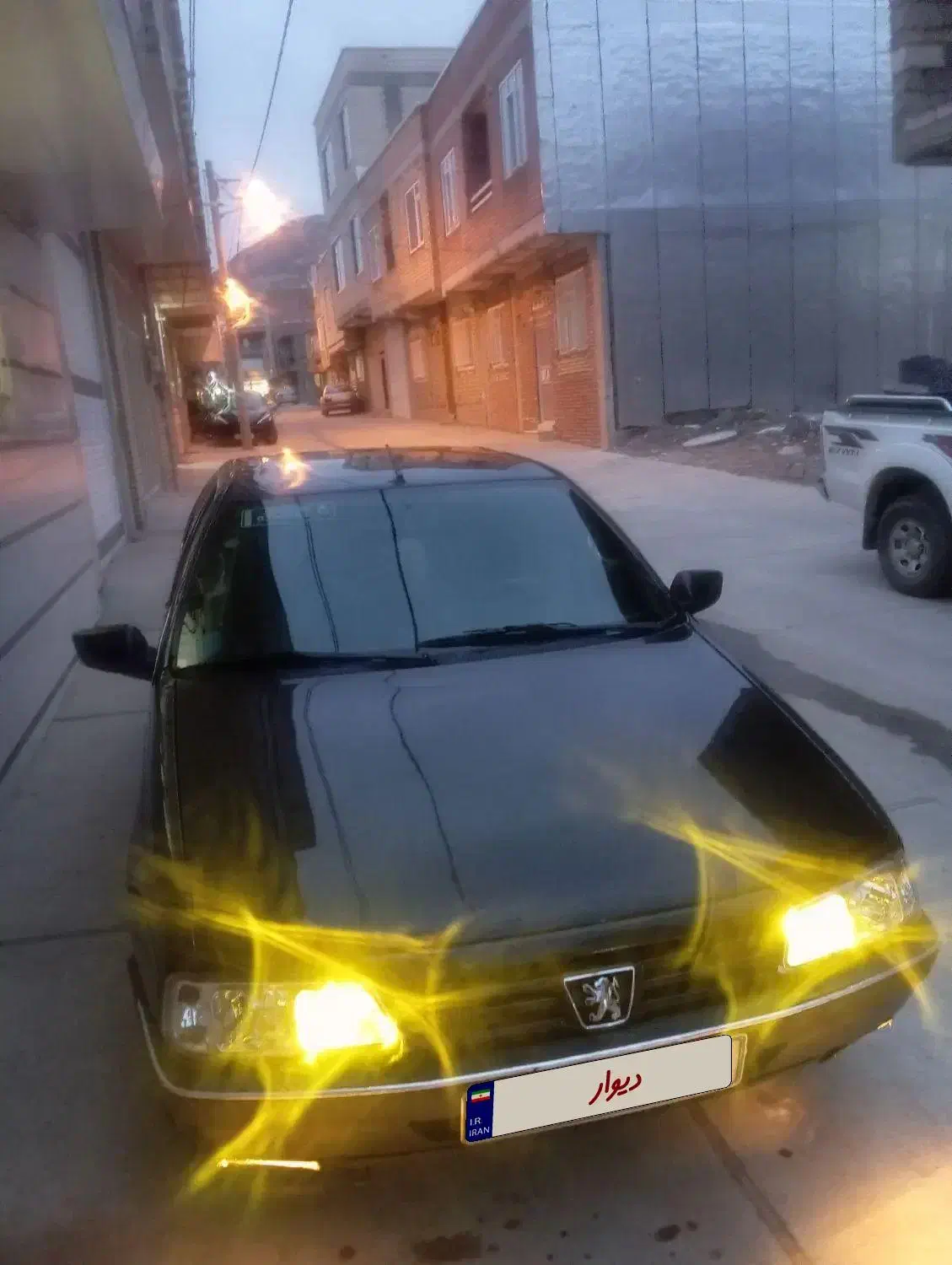 405مدل ۸۲|خودرو سواری و وانت|بانه, |دیوار