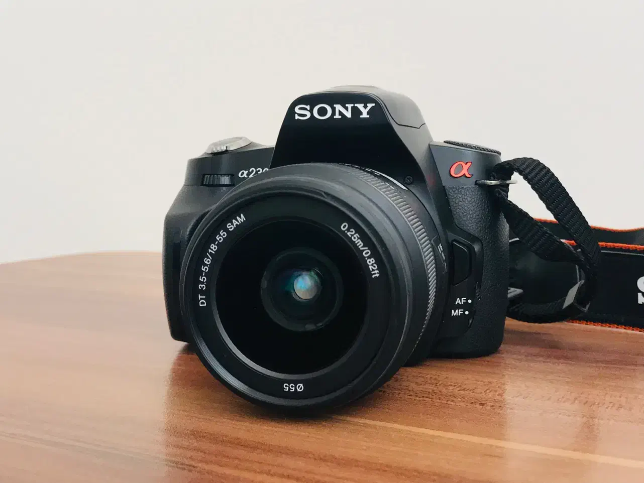 دوربین DSLR Sony Alpha 230|دوربین عکاسی و فیلم‌برداری|تهران, پاسداران|دیوار