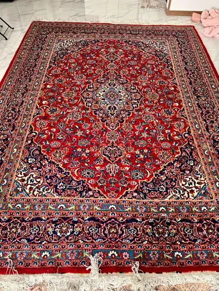 فرش دستبافت لاکی|فرش|گرمدره, |دیوار