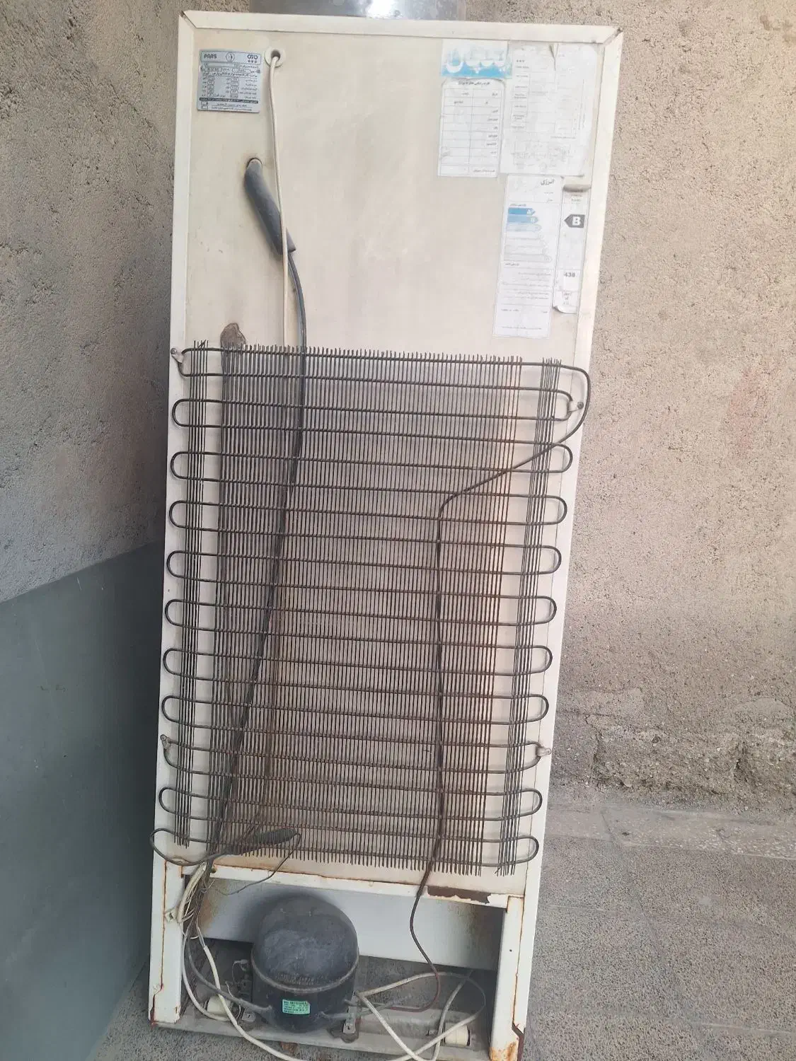 یخچال  سالم سردی عالی|یخچال و فریزر|میناب, |دیوار