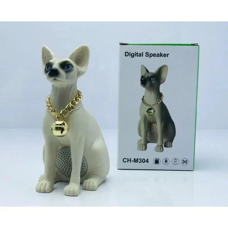 اسپیکر بلوتوث فانتزی طرح گربه cat|پخش‌کننده همراه|مشهد, جاهد شهر|دیوار