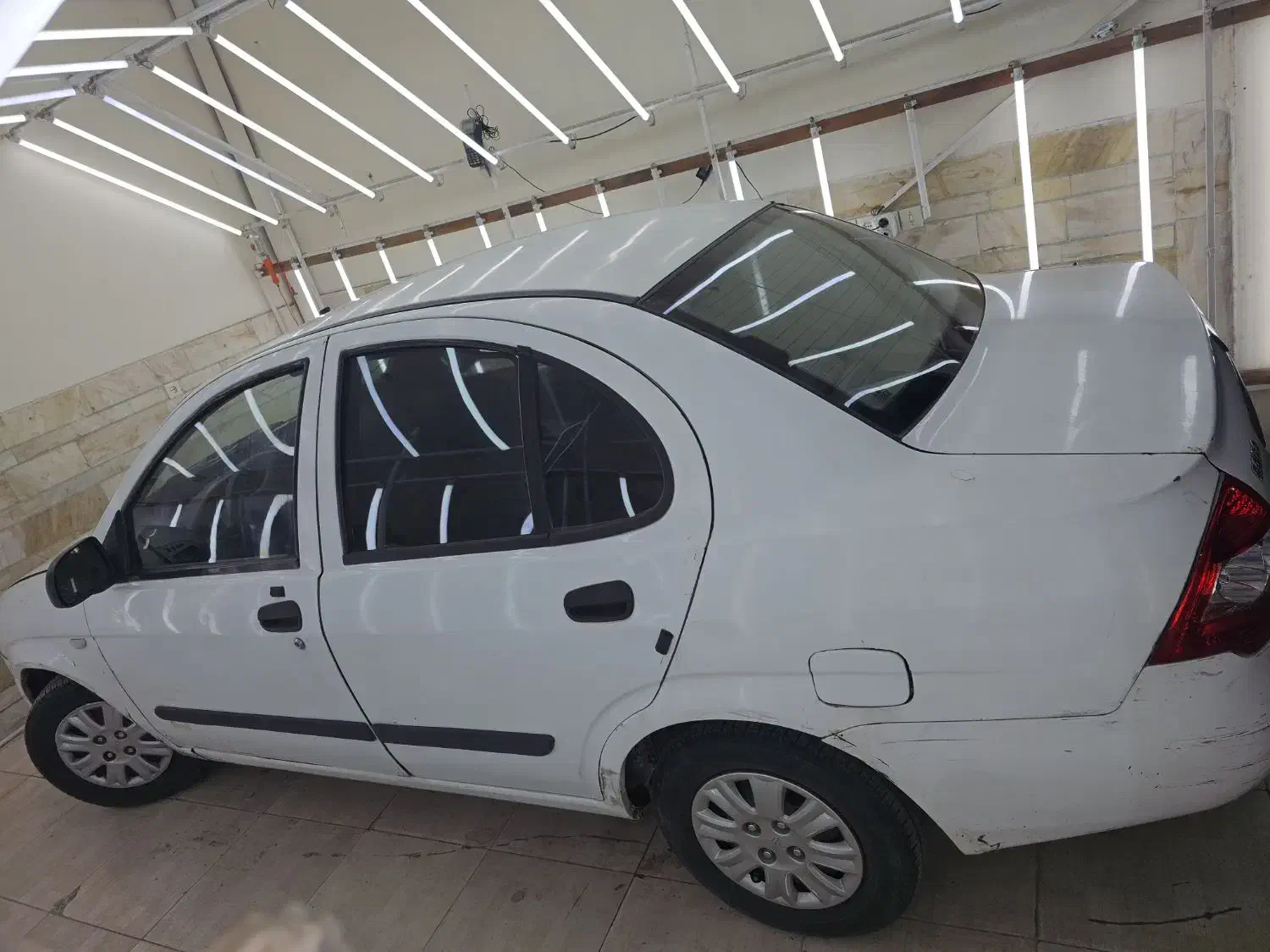 تیبا۱مدل۹۳|خودرو سواری و وانت|سیرجان, |دیوار