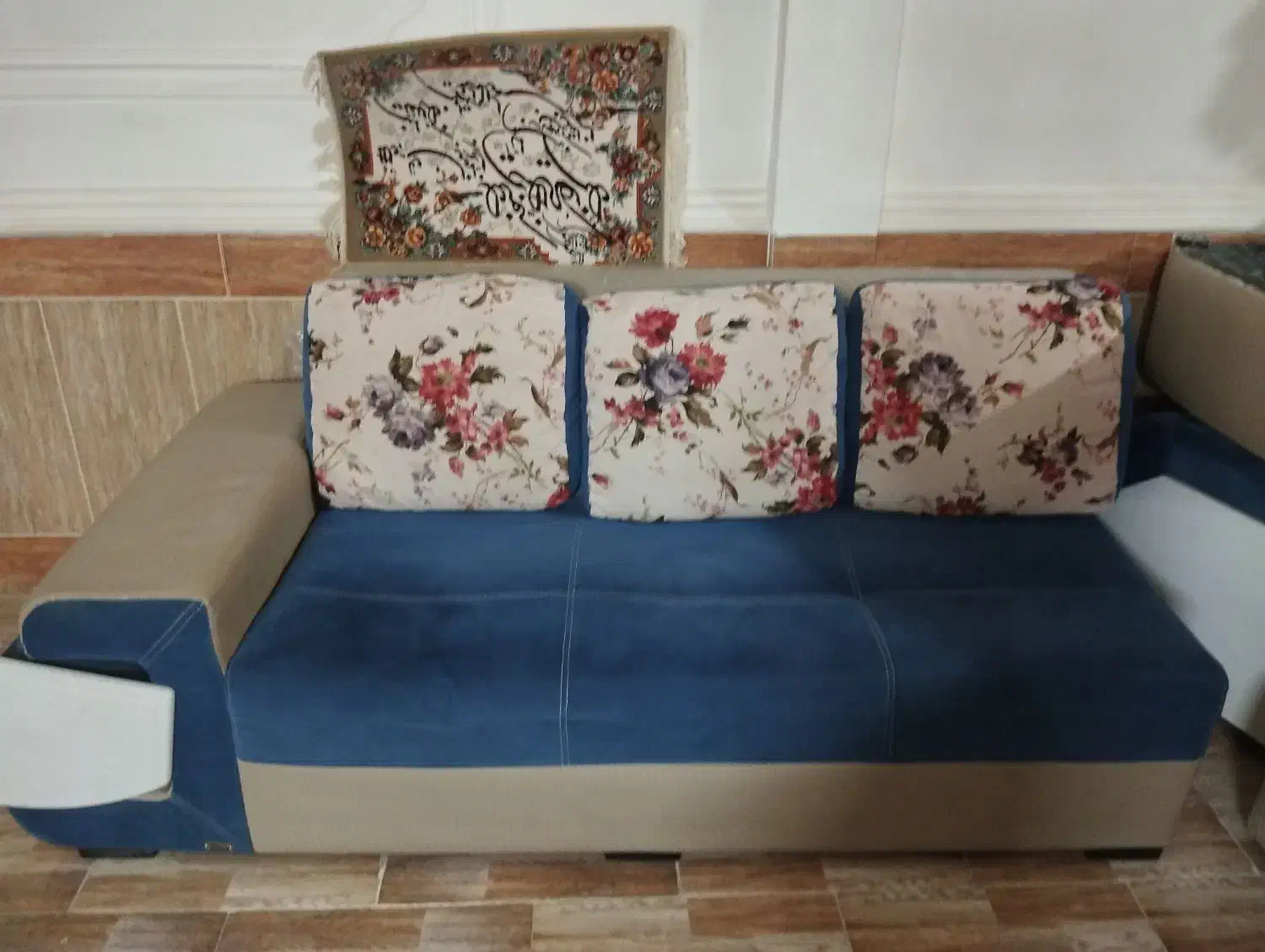 سرویس 9نفره مبل به فروش می‌رسد|مبلمان خانگی و میز عسلی|زابل, |دیوار