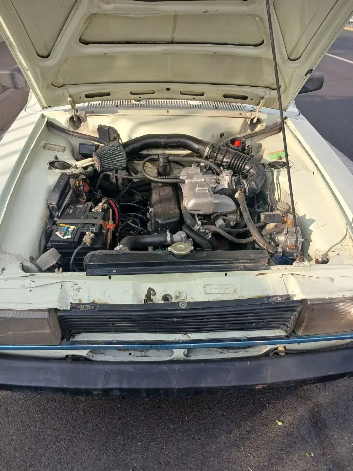 پیکان وانت ۹۰ دوگانه سوز|خودرو سواری و وانت|تهران, افسریه شمالی|دیوار